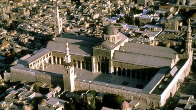 Grande Mosquée des Omeyyades