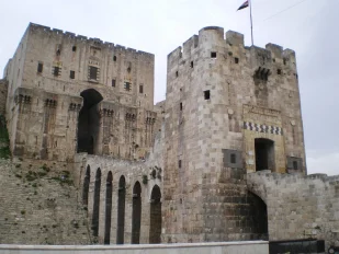 Citadelle d'Alep