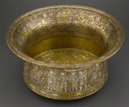 Bassin dit baptistère de saint Louis