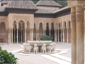 Palais des Lions - Alhambra
