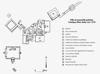 Ensemble palatial de Fatehpour Sikri