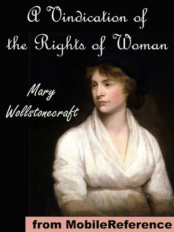 Mary wollstonecraft argues for equal rights for women