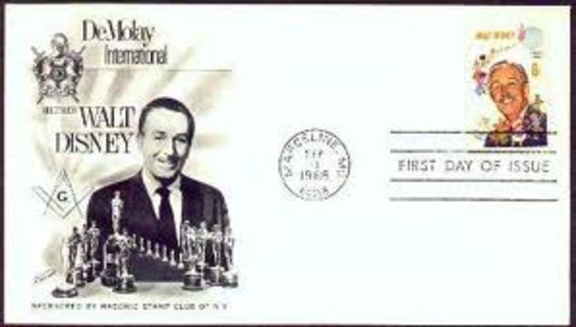 Walt's Pride in Demolay