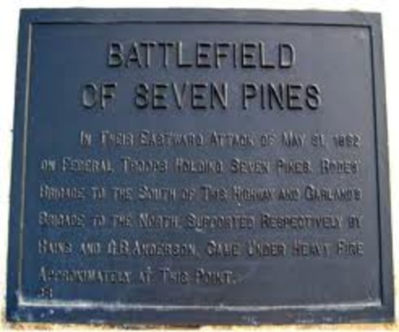 Battle of Seven Pines