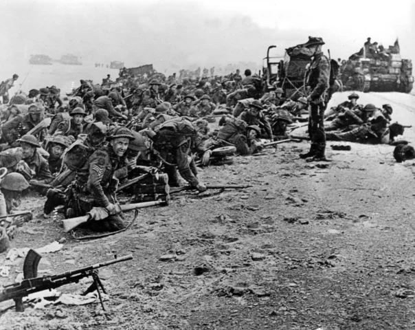 DESEMBARCO DE NORMANDÍA