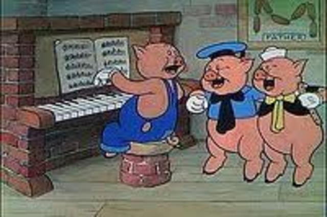 Who's Afraid of the Big Bad Wolf?