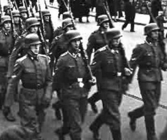 Germany attacks Holland andBelgium