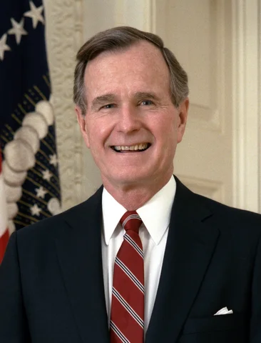 George H.W. Bush Elected President