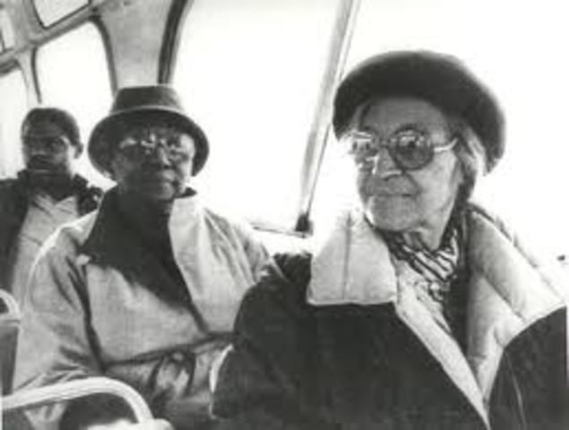 Rosa Parks Dies