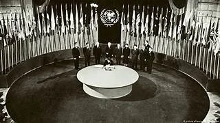 CREACIÓN DA ONU