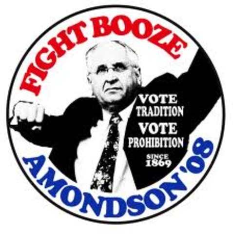 Prohibition Party is formed