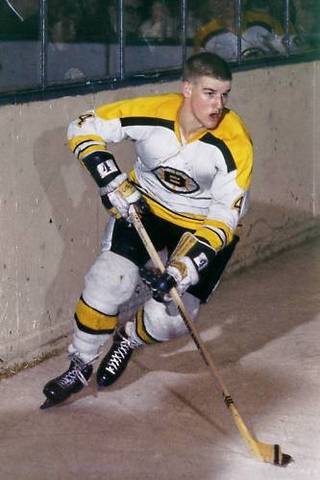 Bobby Orr's First NHL Game and Point