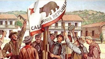 California Becomes American State