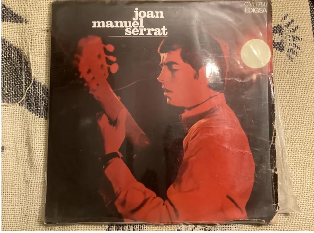Disc Joan Manuel Serrat