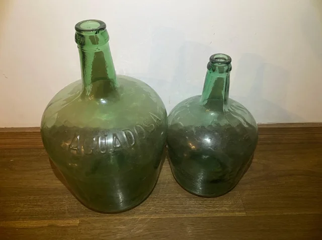 Garrafa de vidre