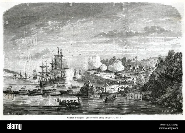 Great Britain arrives to Chile