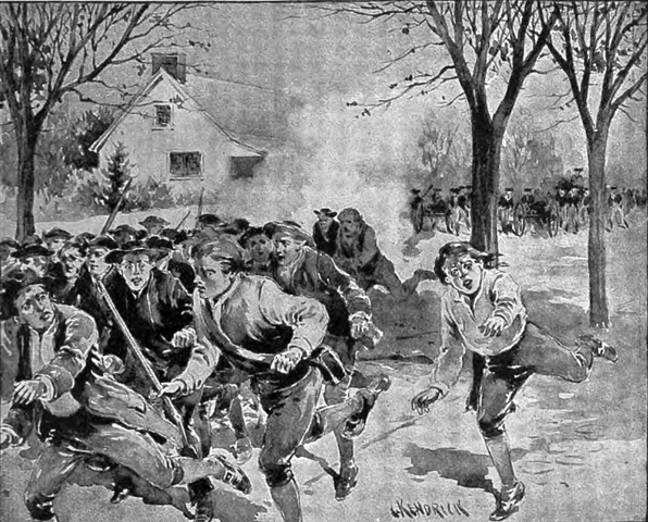 Daniel Shays’ Rebellion