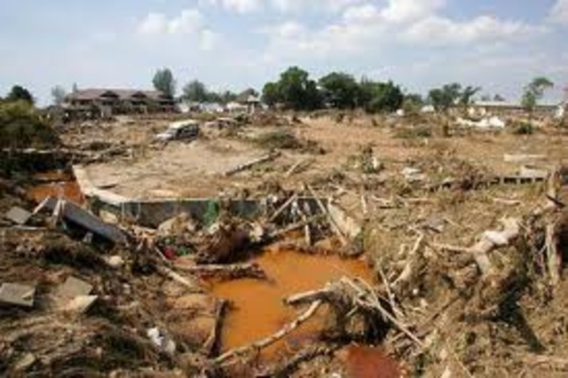 Tsunami Strikes Southeast Asia