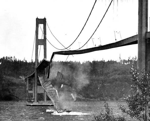 Tacoma Narrows Bridge Collapse