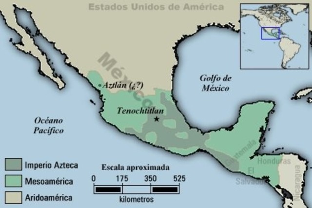 D.C. Los aztecas llegaron a Chapultepec