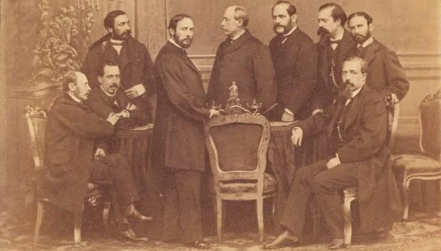 Dimisión de Sagasta