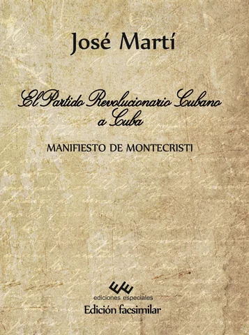 Manifiesto de Montecristi