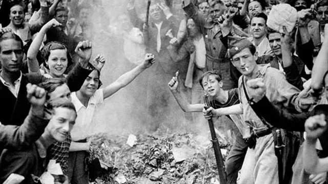 Huelga general en Barcelona
