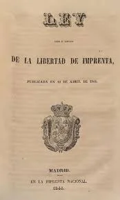 Ley de imprenta