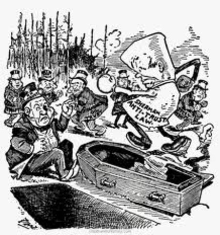 Sherman Antitrust Act