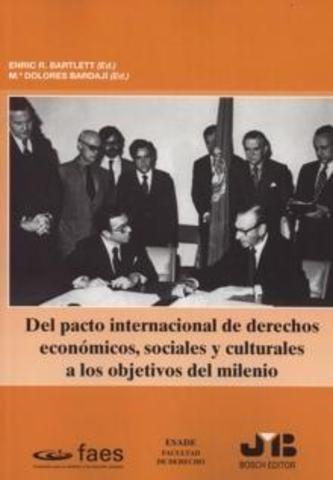 Pacto Internacional de Derechos Económicos, Sociales y Culturales