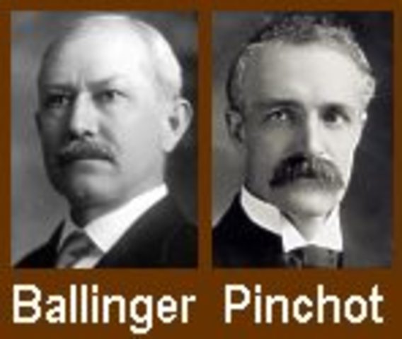 Ballinger-Pinchot Controversy