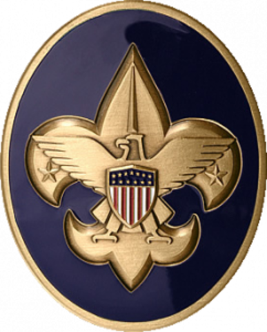 Daisy meets Sir Robert Baden-Powell