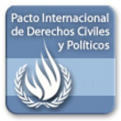 Pacto Internacional por los Derechos Civiles y Políticos -PIDCP-