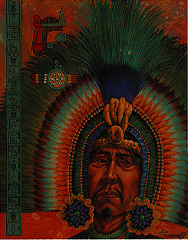 Moctezuma Xocoyotzín