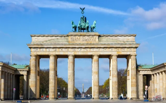 Brandenburgi väravad Berliinis