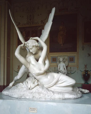 Antonio Canova - "Amor ja Psyche"