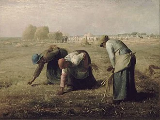 Jean-François Millet "Viljapeade korjajad"