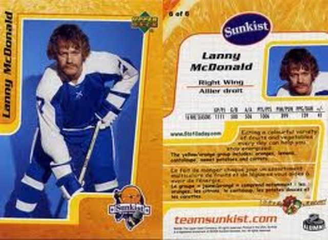 Lanny McDonald first goal
