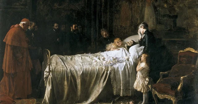 Muerte de Alfonso XII