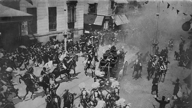 Casamiento de Alfonso XIII