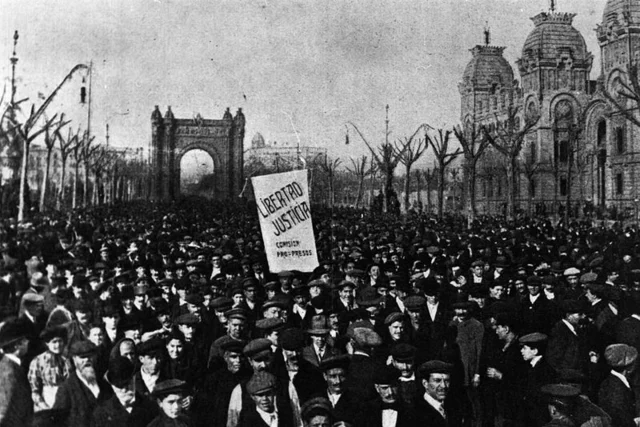 Huelga General en Barcelona