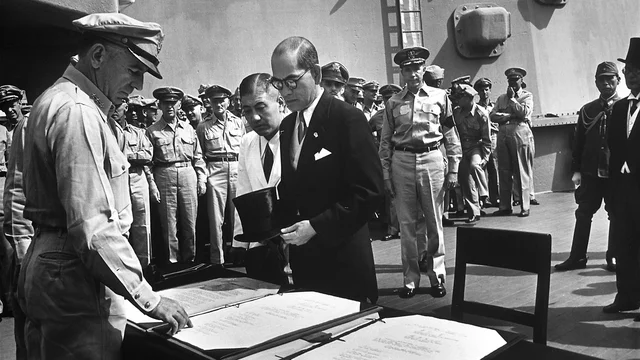 Japanese Surrender
