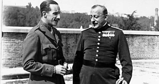 Dimisión de Primo de Rivera