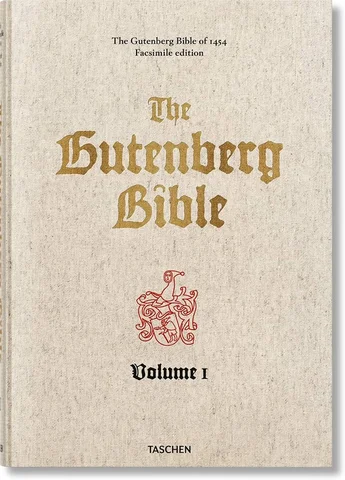 Gutenberg prints the first Bible