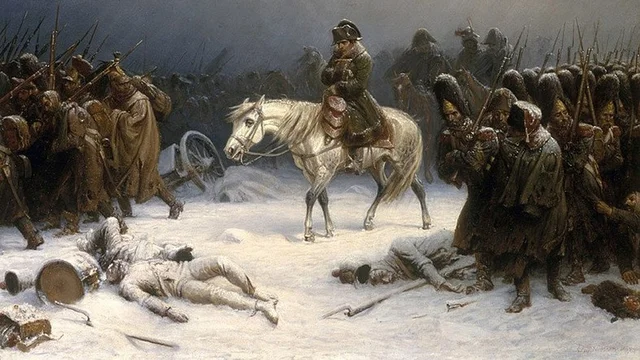 Napoleon invades Russia