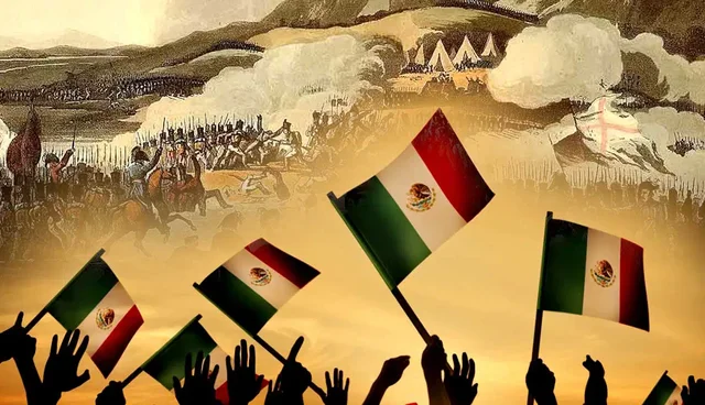 Mexican War of Independence concludes
