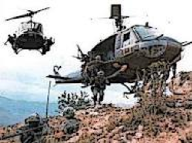 America joins the Vietnam War