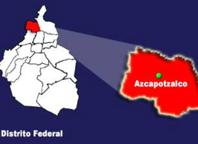 D.C. Hegemonía regional de Azcapotzalco