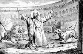 Martyrdom of Ignatius of Antioch