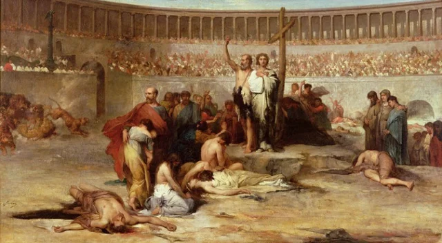The Great Persecution under Diocletian